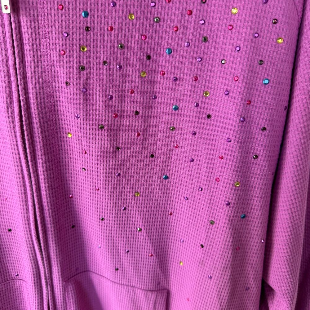 Quacker Factory Raspberry Sherbert Size 2x Sprink… - image 6